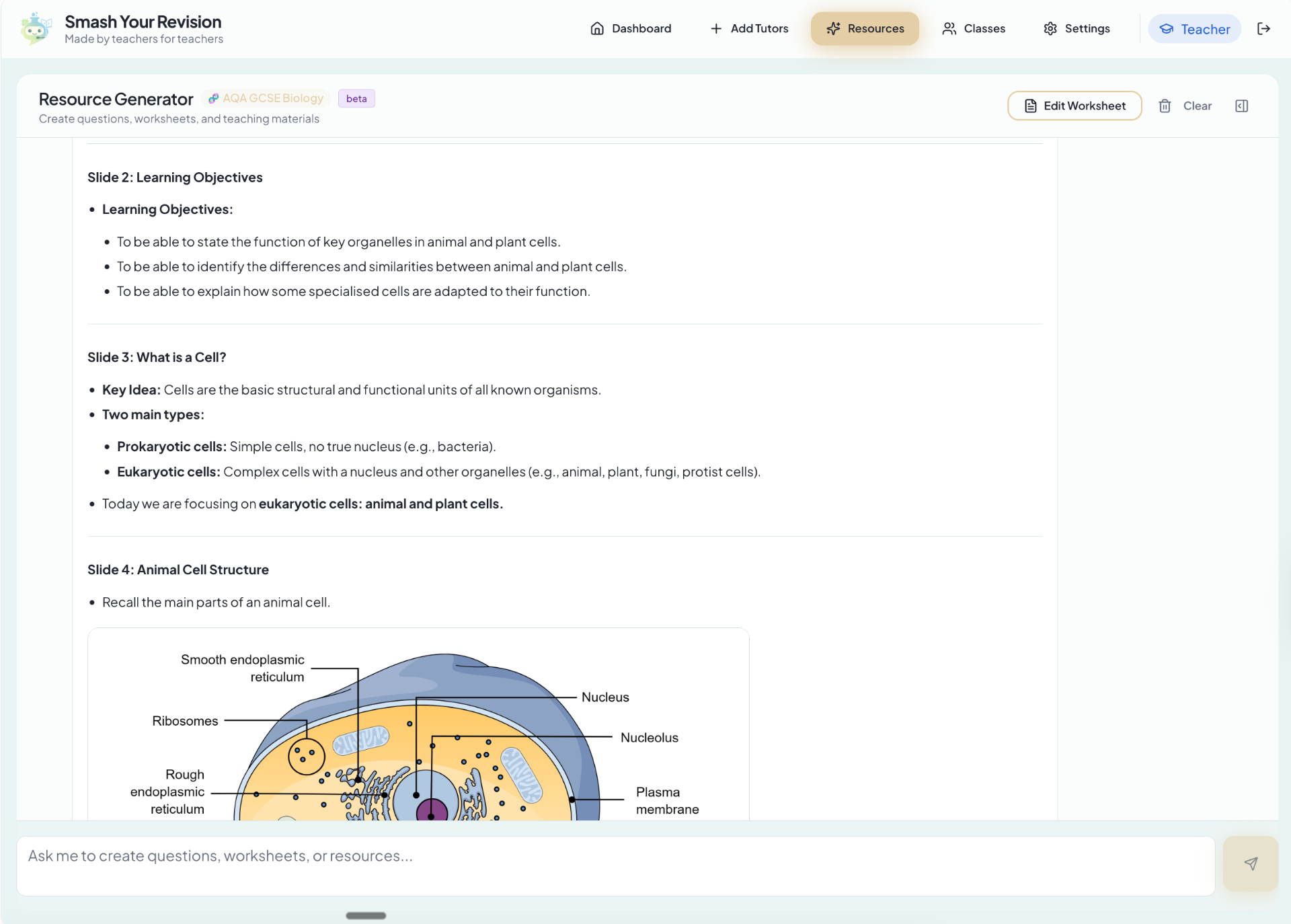 Using Ai In Revision Smash Your Revision: AI Tutor for GCSE and A Level Revision